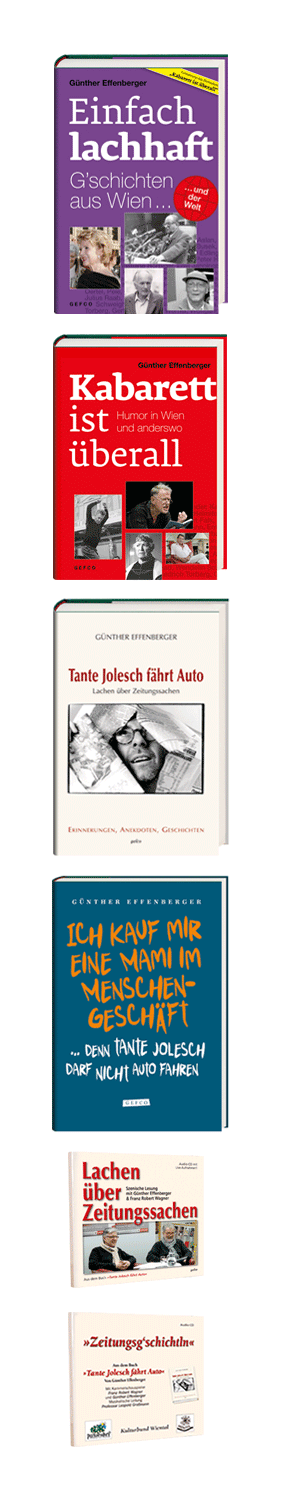 Publikationen Günther Effenberger